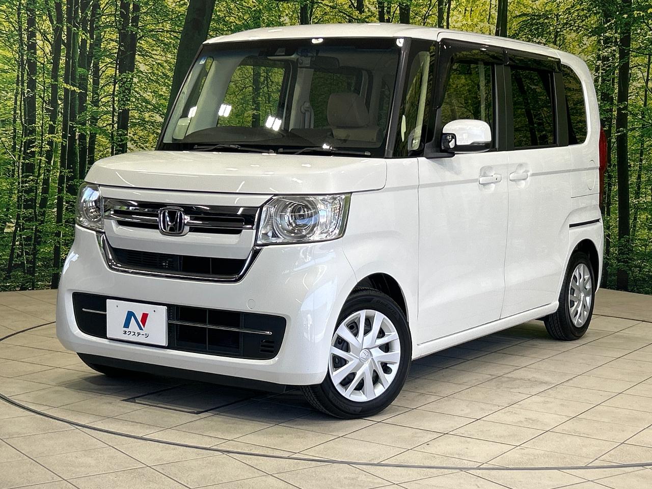 2021 Honda N-BOX 6BA-JF3