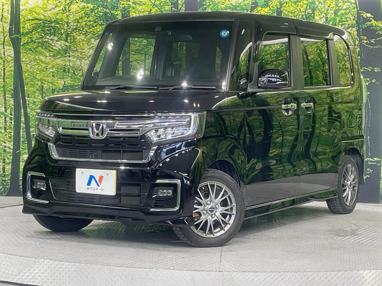 2022 Honda N-BOX CUSTOM 6BA-JF3