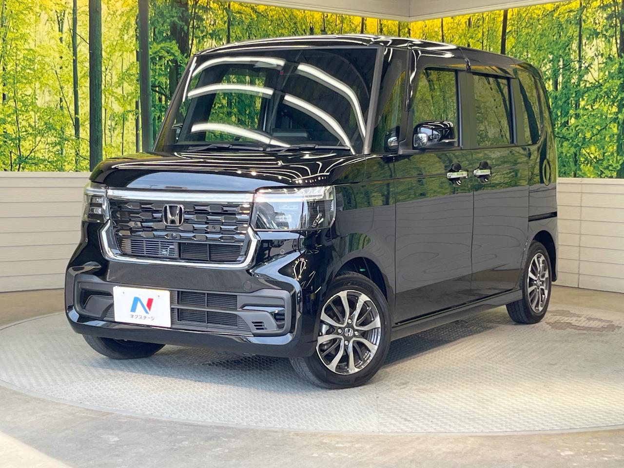 2024 Honda N-BOX CUSTOM 6BA-JF5