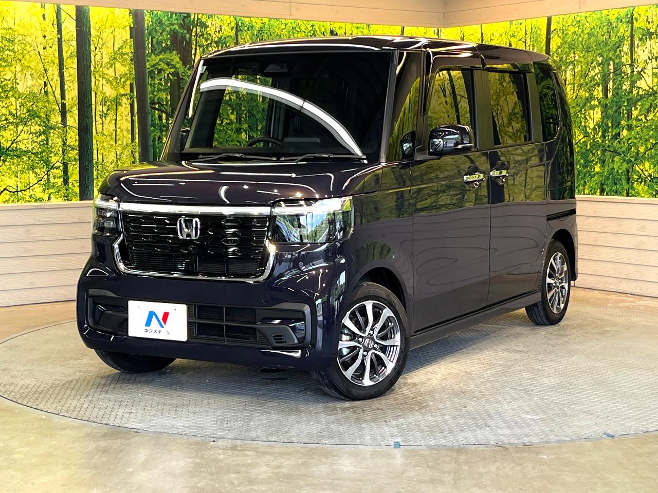 2024 Honda N-BOX CUSTOM 6BA-JF5