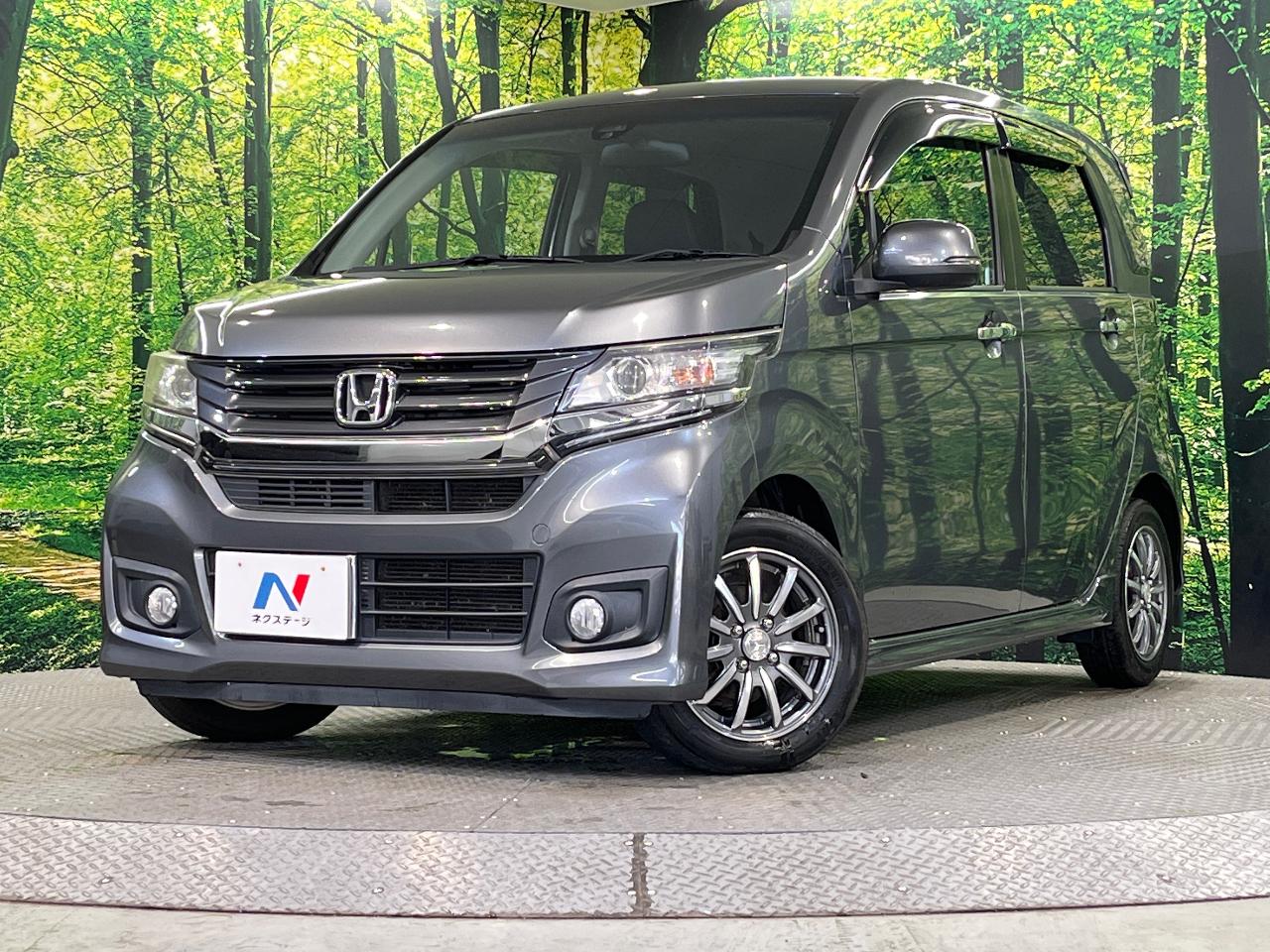 2014 Honda N-WGN Custom DBA-JH1