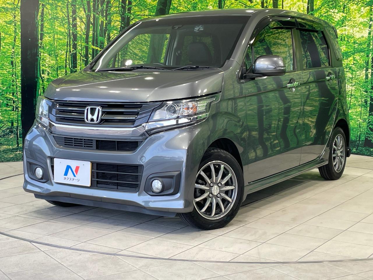 2014 Honda N-WGN Custom DBA-JH1