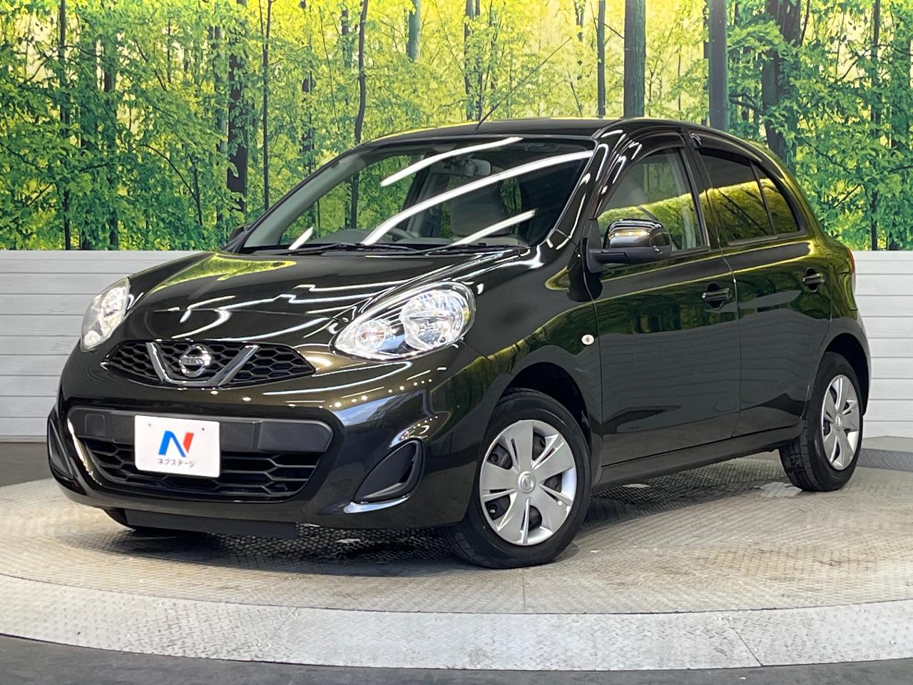 2017 Nissan March DBA-K13
