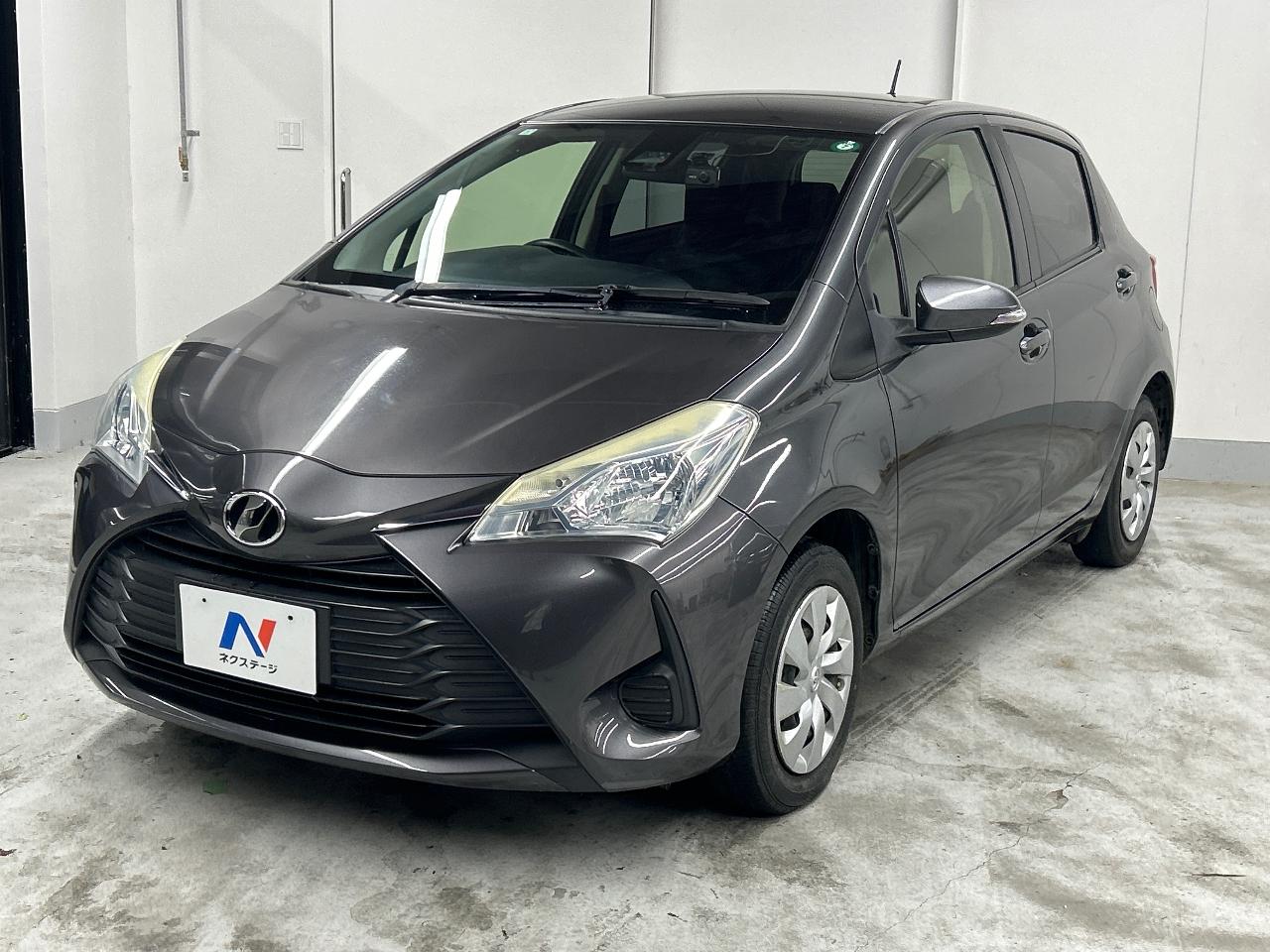 2019 Toyota Vitz DBA-KSP130