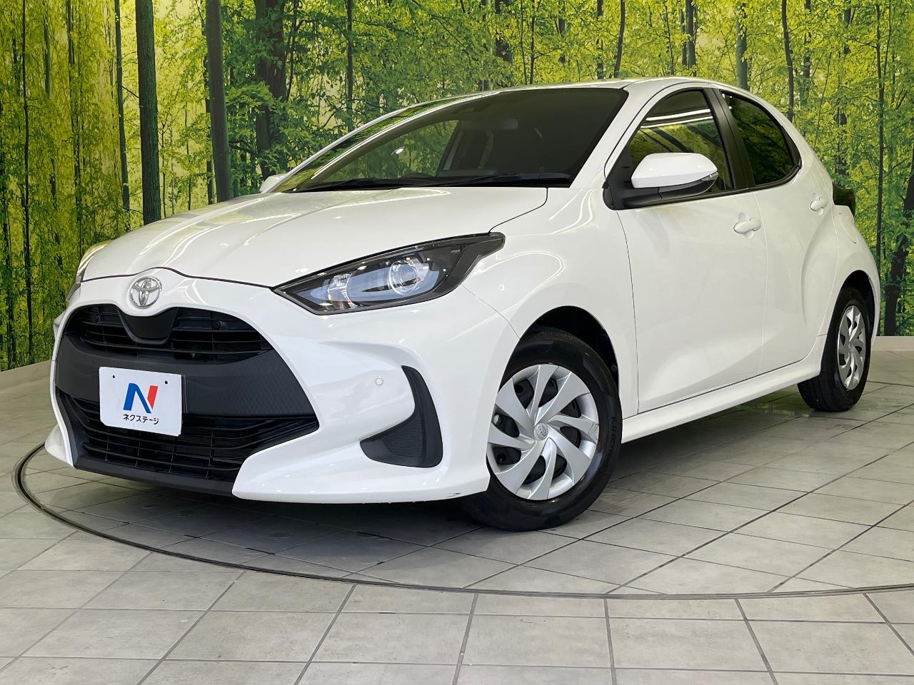 2020 Toyota Yaris 5BA-KSP210