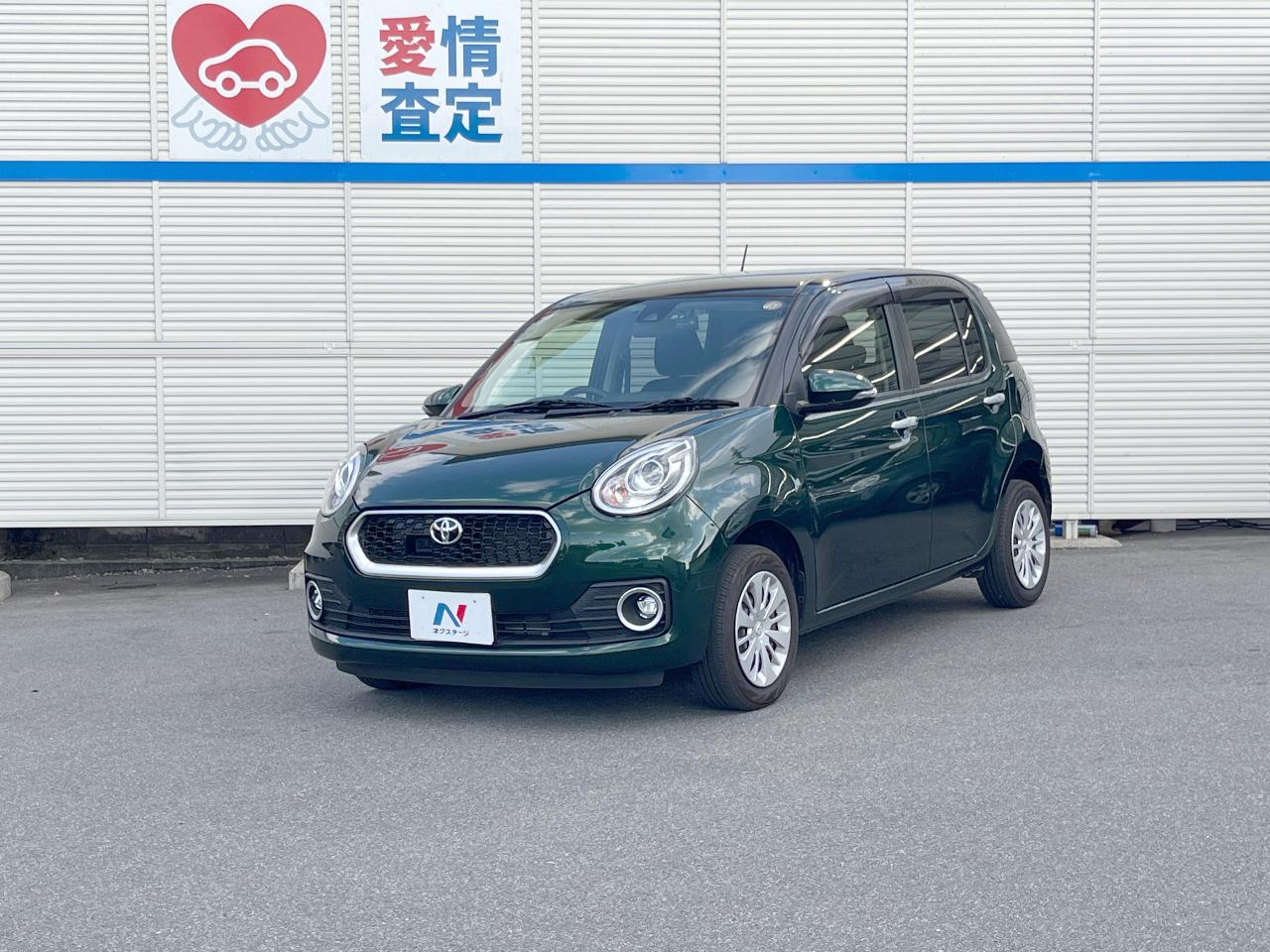 2018 Toyota Passo DBA-M700A
