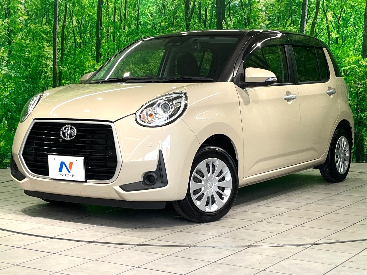 2021 Toyota Passo 5BA-M700A