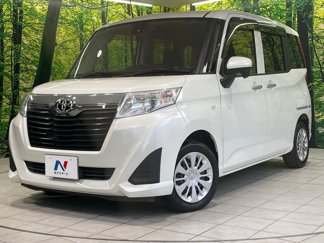 2018 Toyota Roomy DBA-M900A