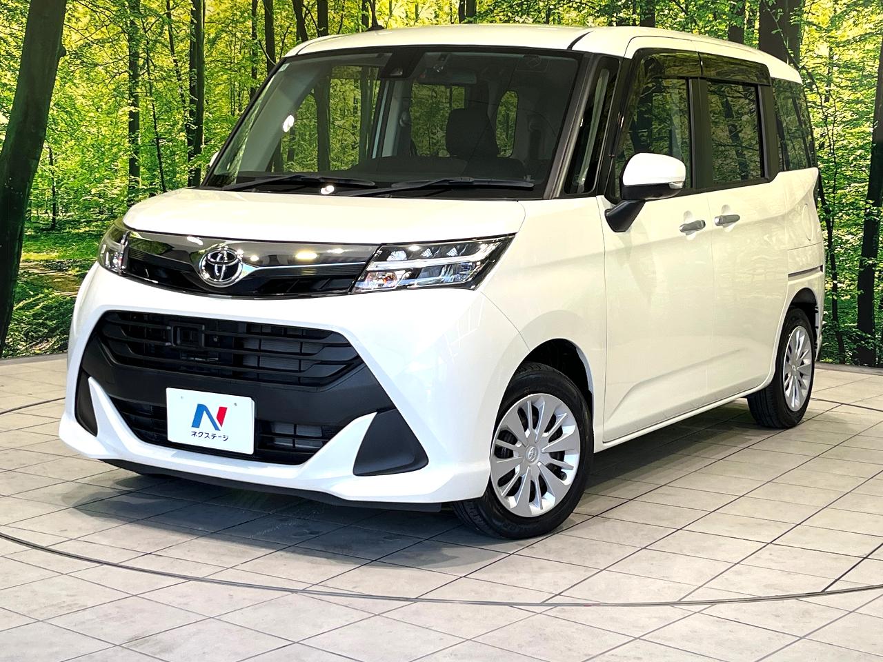 2018 Toyota TANK DBA-M900A