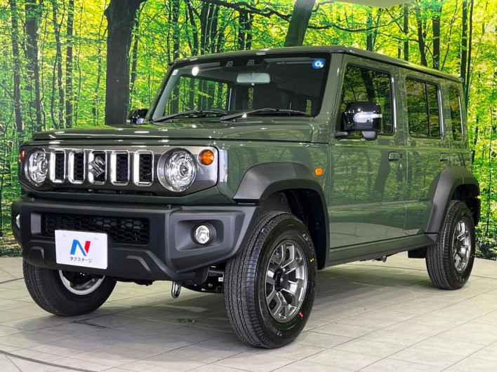 2026 Suzuki Jimny Nomad 3BA-JC74W (UW-6a150f5471263)[14]