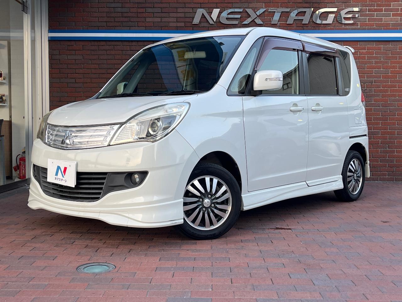 2011 Mitsubishi Delica D:2 DBA-MB15S