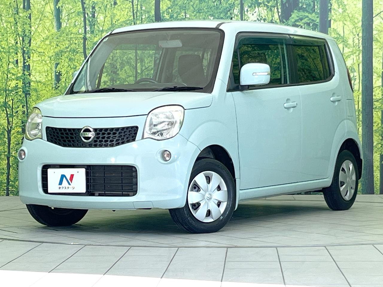 2012 Nissan Moco DBA-MG33S