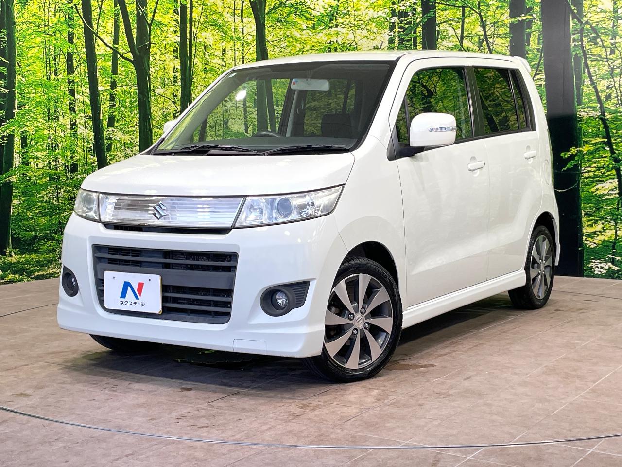 2009 Suzuki Wagon R Stingray CBA-MH23S