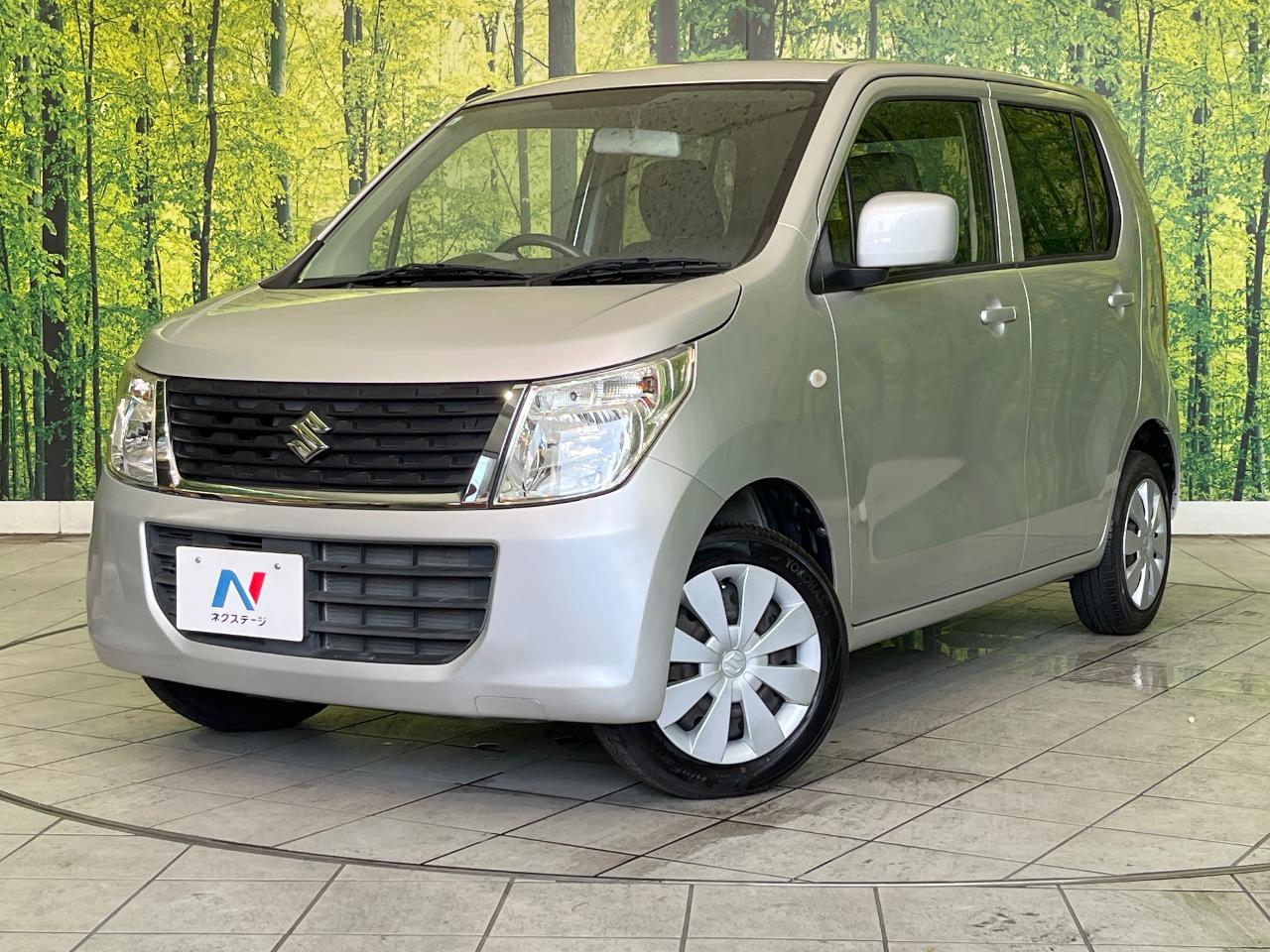 2015 Suzuki Wagon R DBA-MH34S