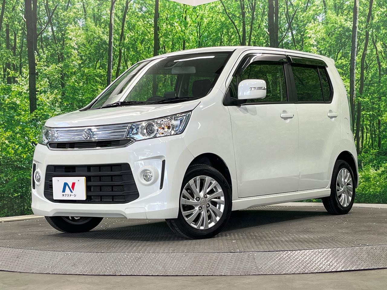 2015 Suzuki Wagon R Stingray DAA-MH44S