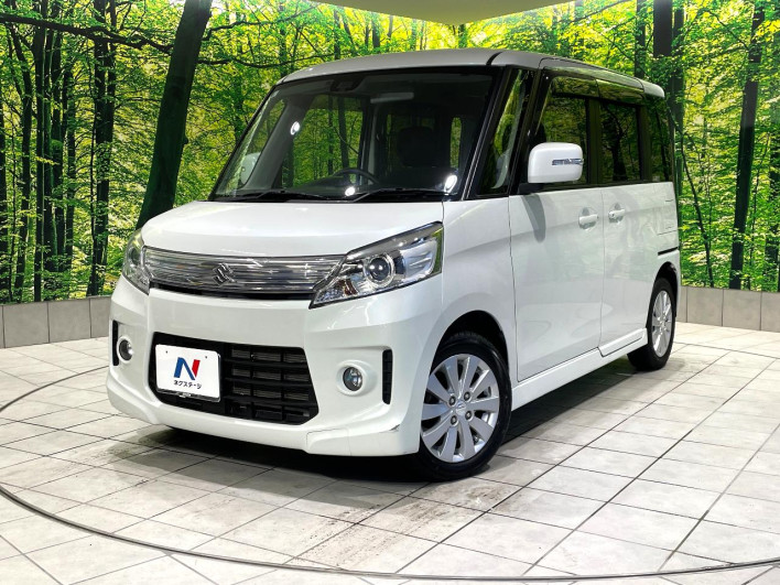 2013 Suzuki Spacia Custom DBA-MK32S (UW-6a150f600fb29)[0]