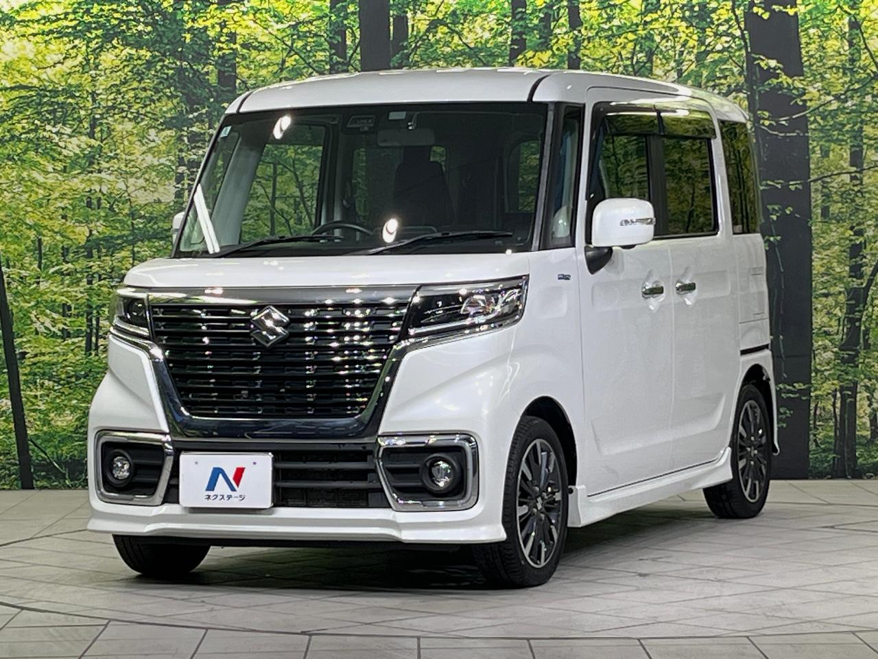 2018 Suzuki Spacia Custom DAA-MK53S