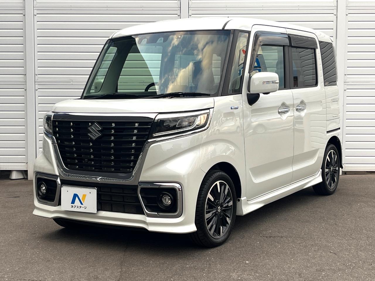 2020 Suzuki Spacia Custom 5AA-MK53S