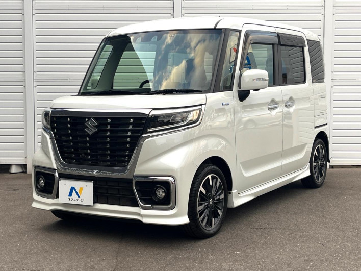2020 Suzuki Spacia Custom 5AA-MK53S (UW-6a150f65ec33d)[0]
