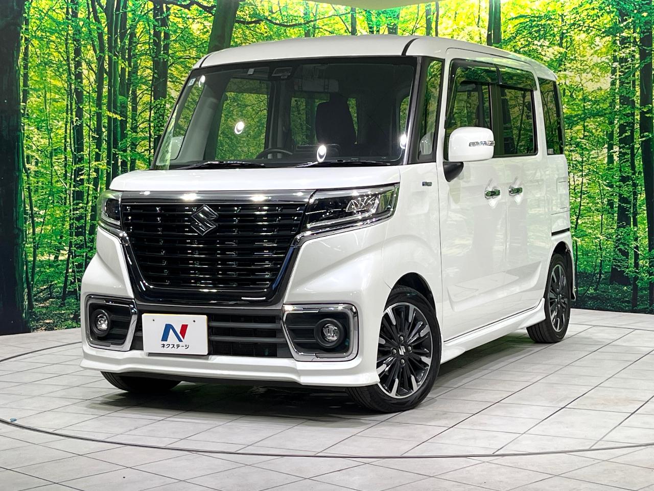 2017 Suzuki Spacia Custom DAA-MK53S