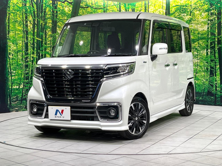 2017 Suzuki Spacia Custom DAA-MK53S (UW-6a150f6709cbf)[0]