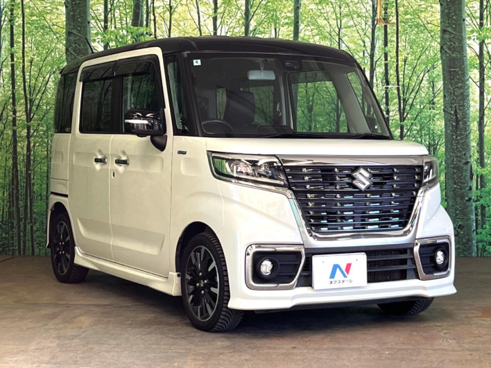 2018 Suzuki Spacia Custom DAA-MK53S (UW-6a150f6710069)[15]