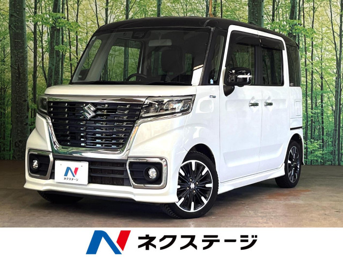 2018 Suzuki Spacia Custom DAA-MK53S (UW-6a150f6710069)[3]