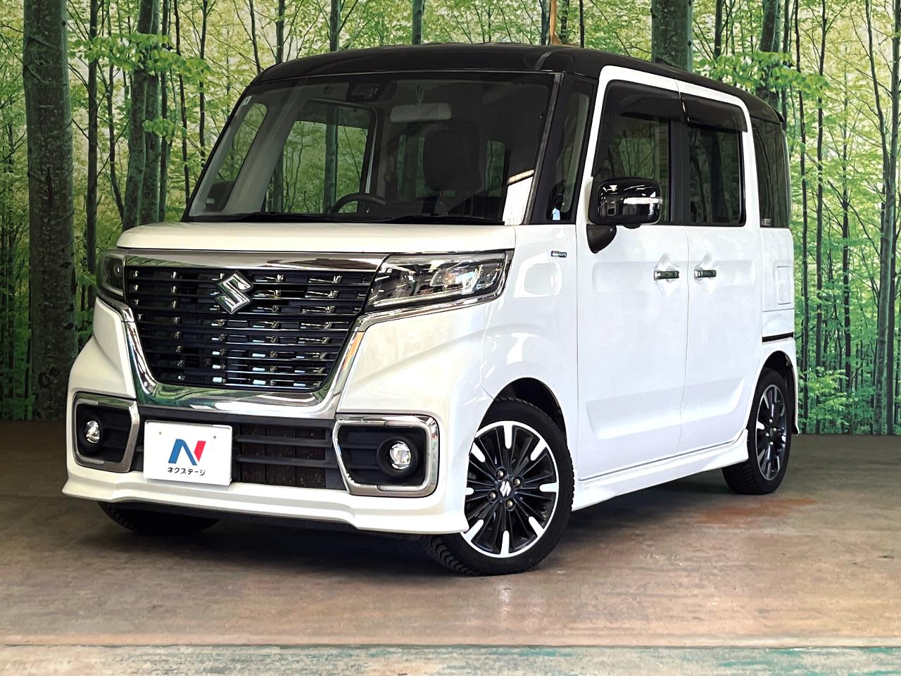 2018 Suzuki Spacia Custom DAA-MK53S