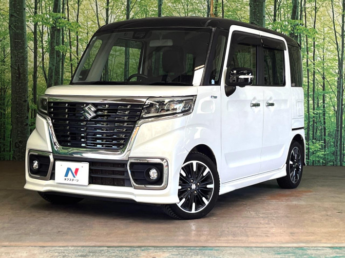 2018 Suzuki Spacia Custom DAA-MK53S (UW-6a150f6710069)[0]