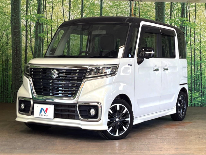 2018 Suzuki Spacia Custom DAA-MK53S (UW-6a150f6710069)[4]