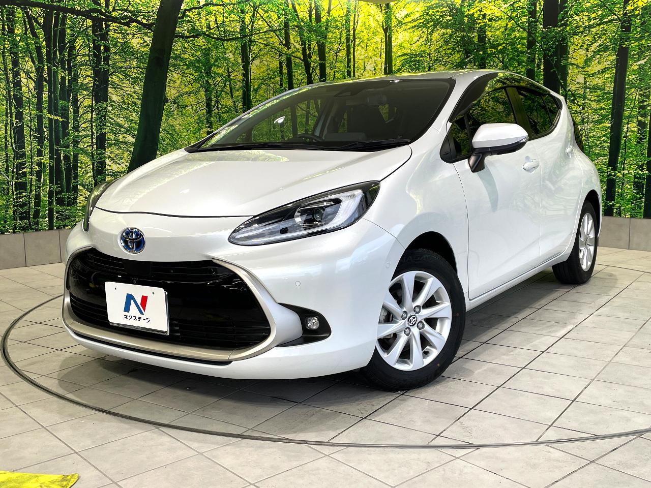 2021 Toyota Aqua 6AA-MXPK11