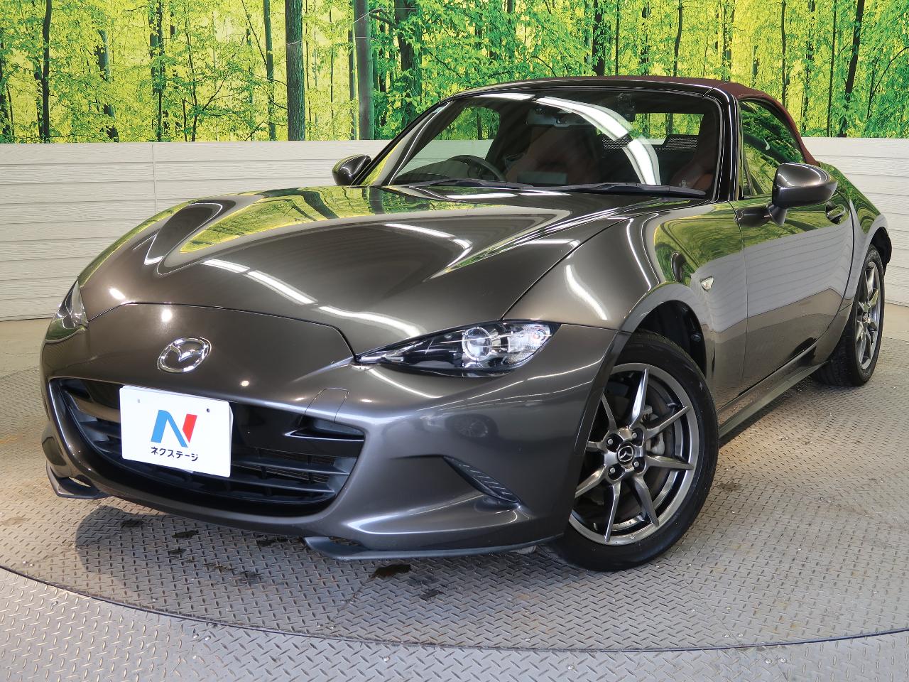 2017 Mazda Roadster DBA-ND5RC