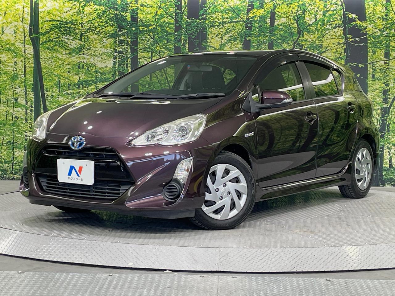 2015 Toyota Aqua DAA-NHP10