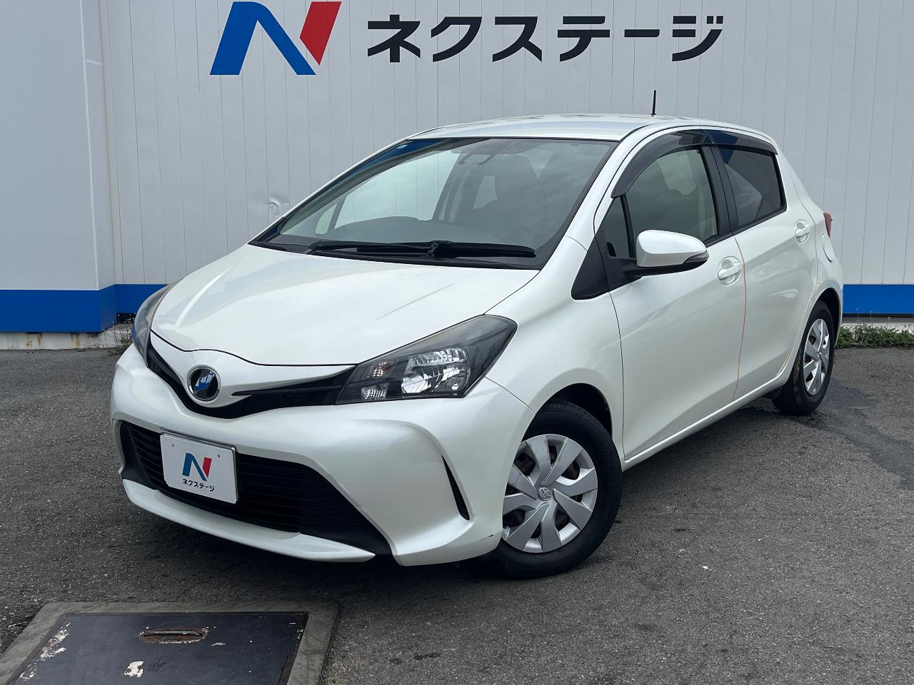 2016 Toyota Vitz DBA-NSP130