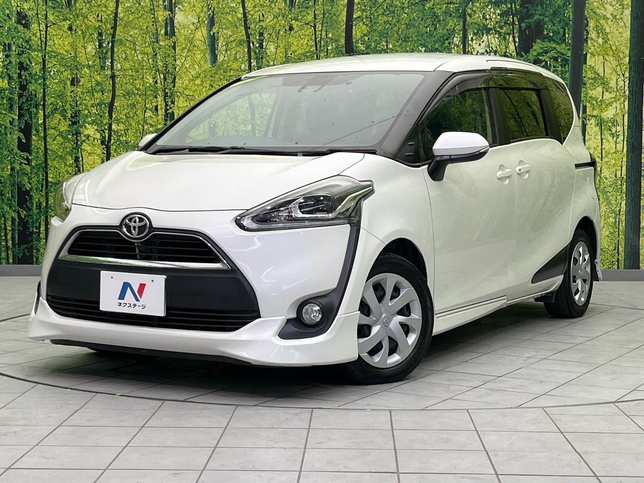 2016 Toyota Sienta DBA-NSP170G