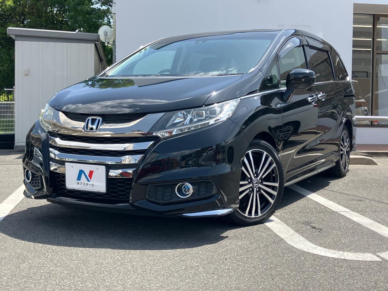 2015 Honda Odyssey DBA-RC1