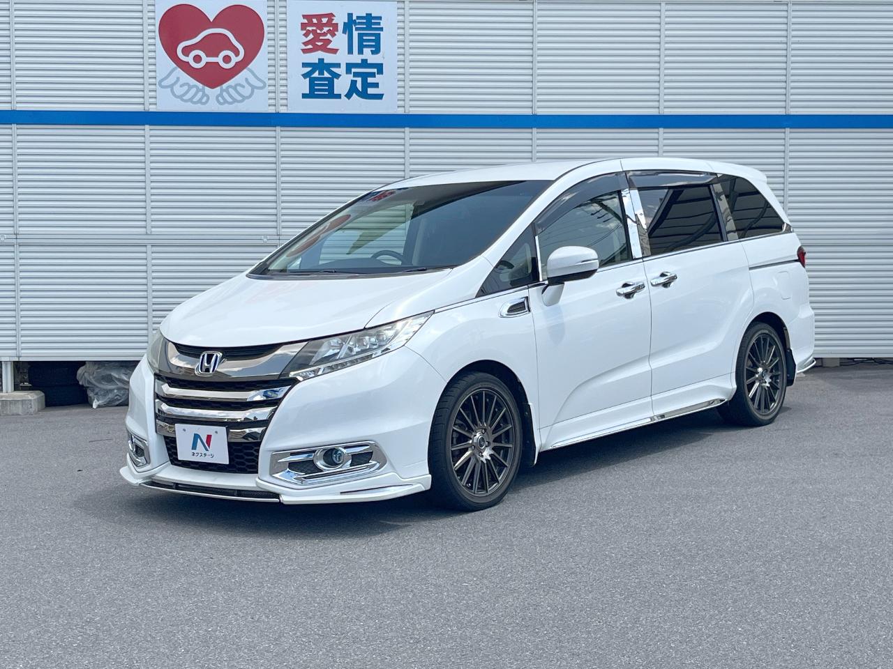 2015 Honda Odyssey DBA-RC1
