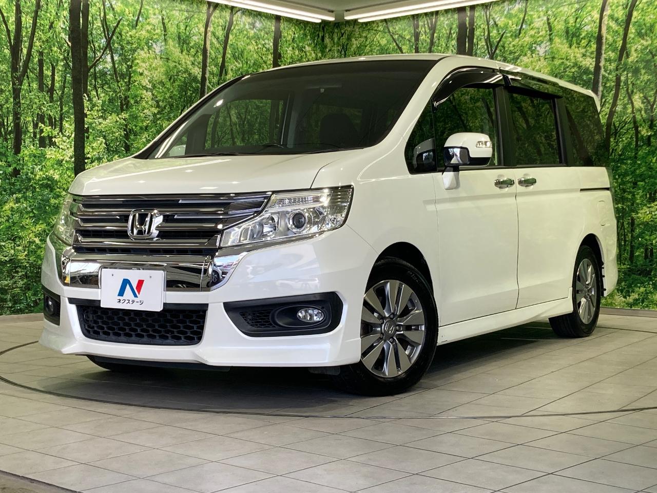 2012 Honda Stepwgn Spada DBA-RK5