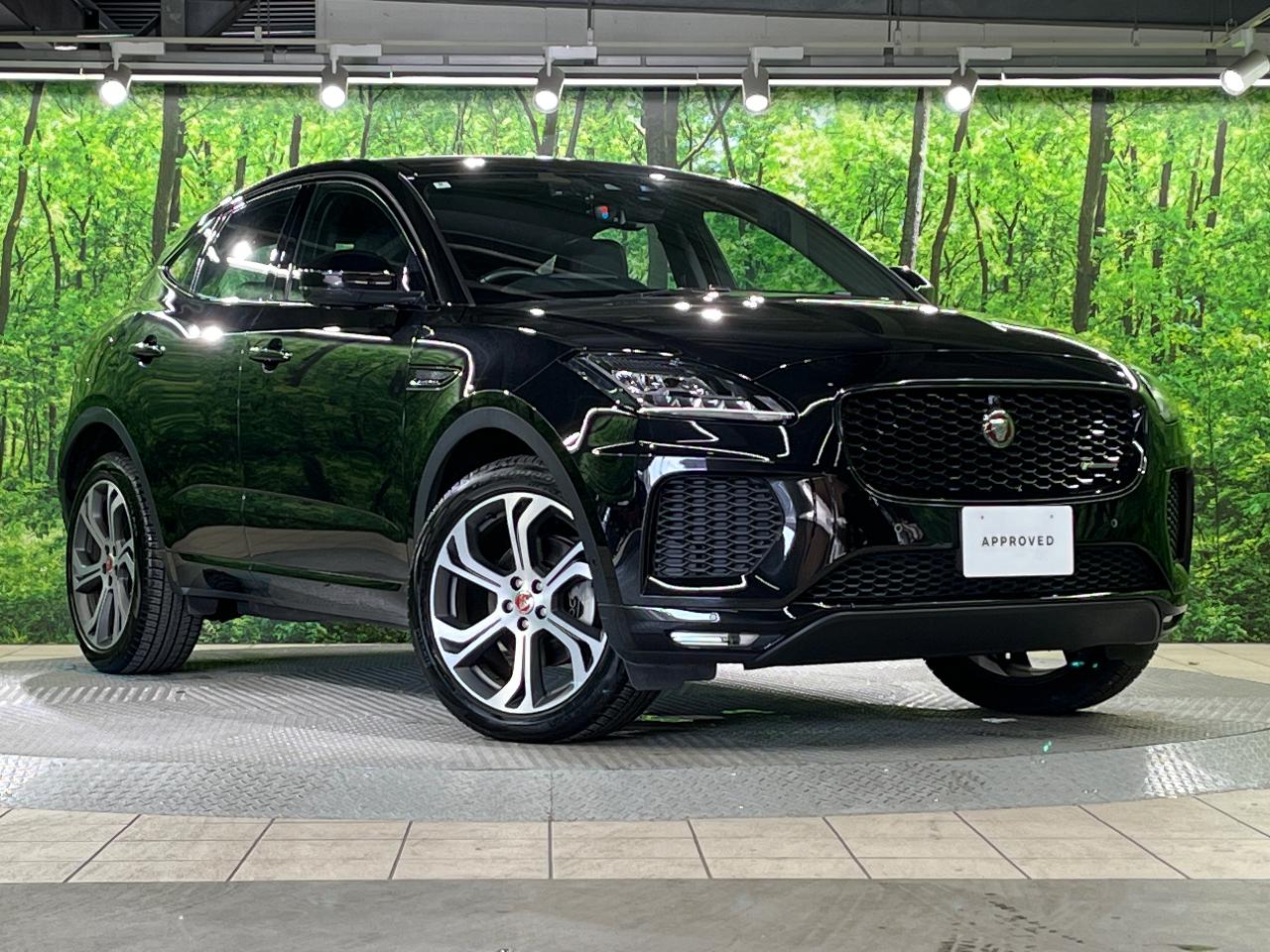 2018 Jaguar E Pace LDA-DF2NA