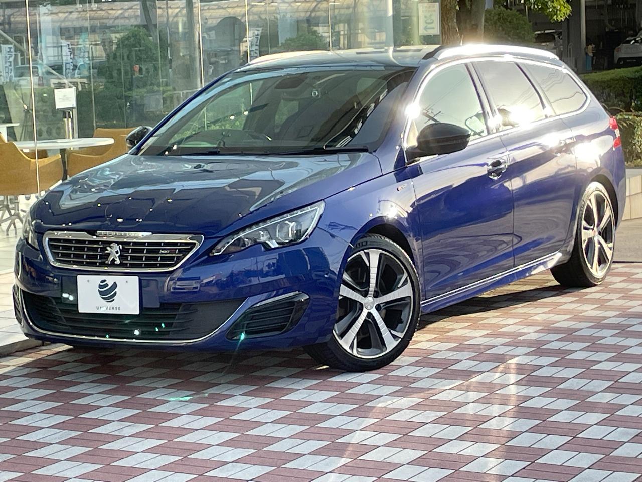 2017 Peugeot 308 LDA-T9WAH01