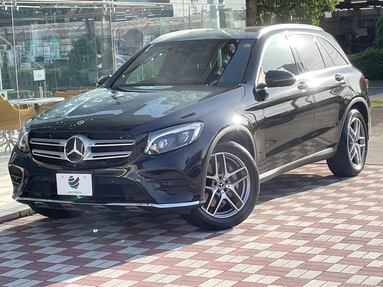2017 Mercedes Benz GLC DBA-253942C