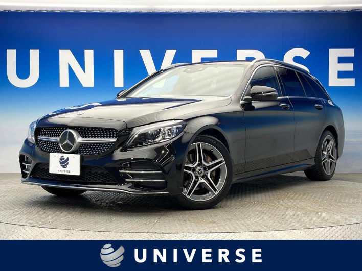 2018 Mercedes Benz C CLASS STATION WAGON DAA-205277 (UW-6a151000bdb85)[3]