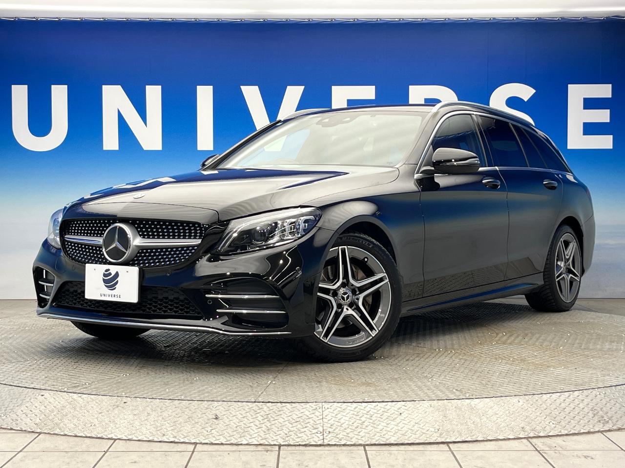 2018 Mercedes Benz C CLASS STATION WAGON DAA-205277