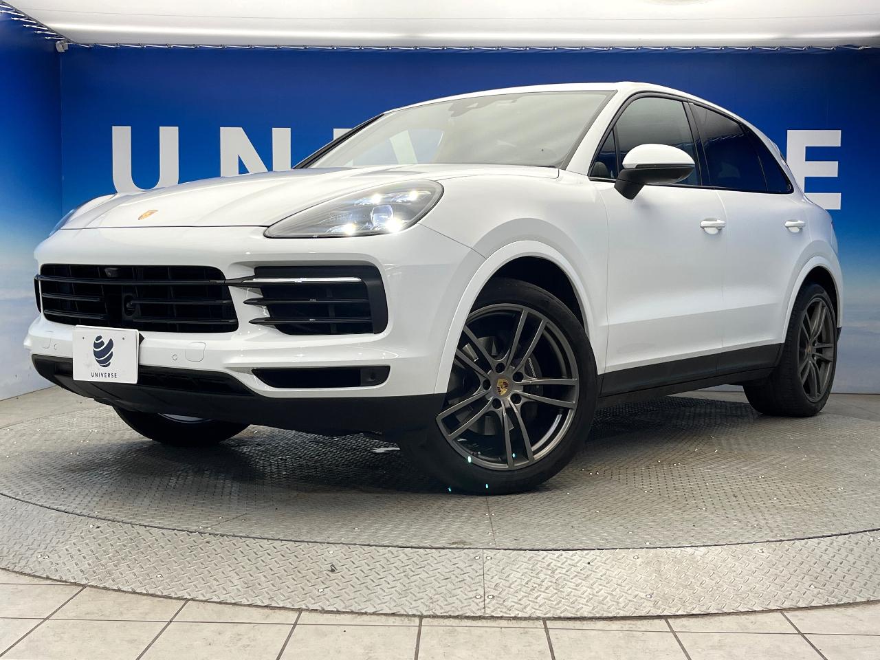 2020 Porsche Cayenne ABA-E3K30