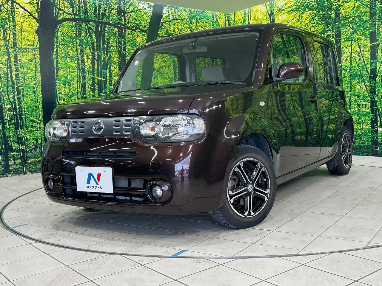 2015 Nissan Cube DBA-Z12