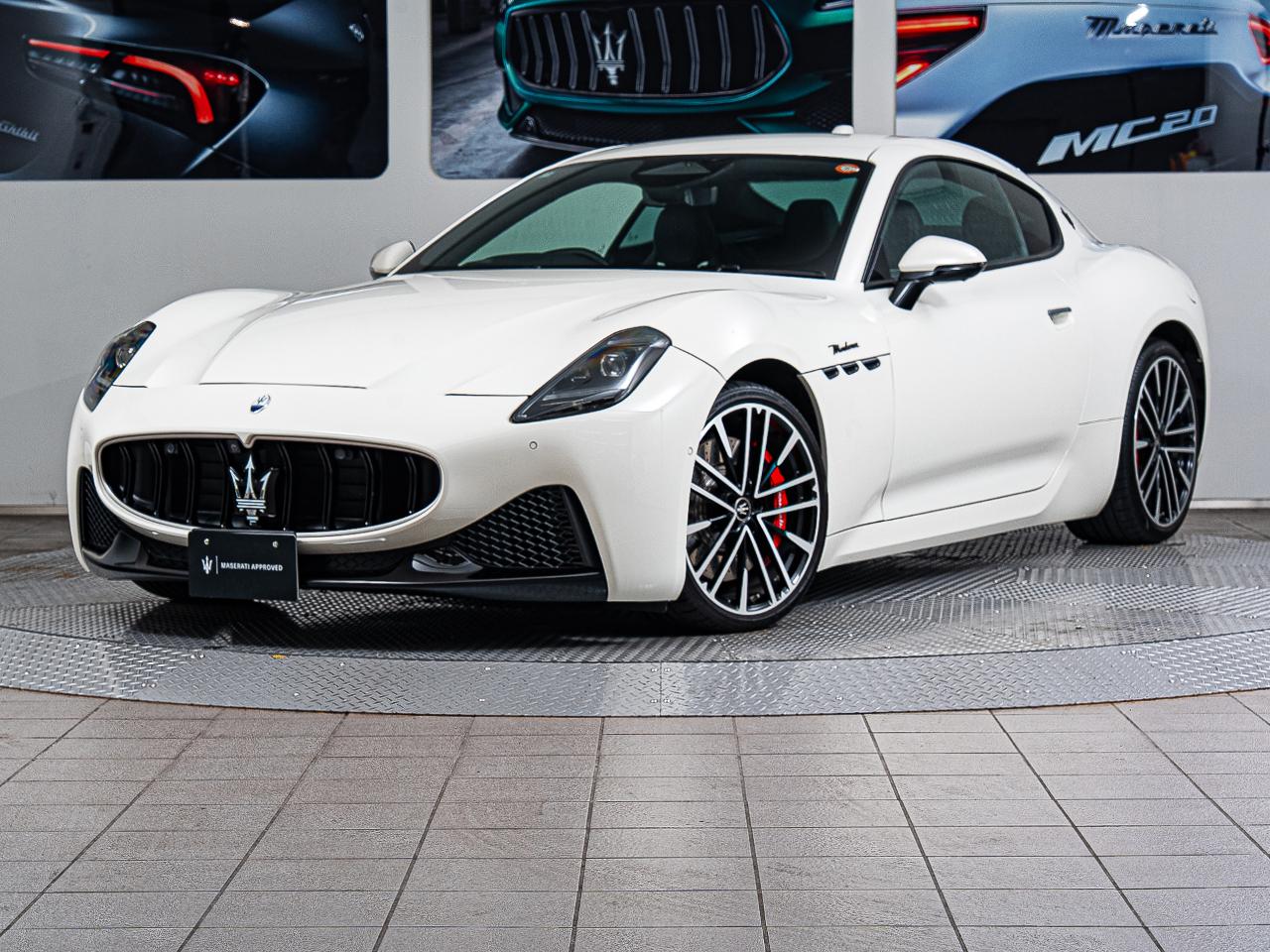 2025 Maserati Granturismo 7BA-M189