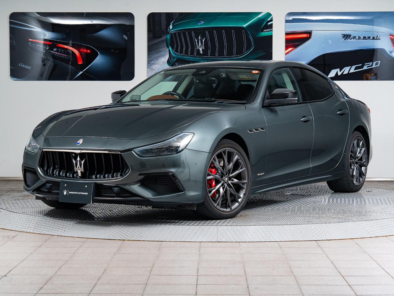 2019 Maserati Ghibli ABA-MG30C