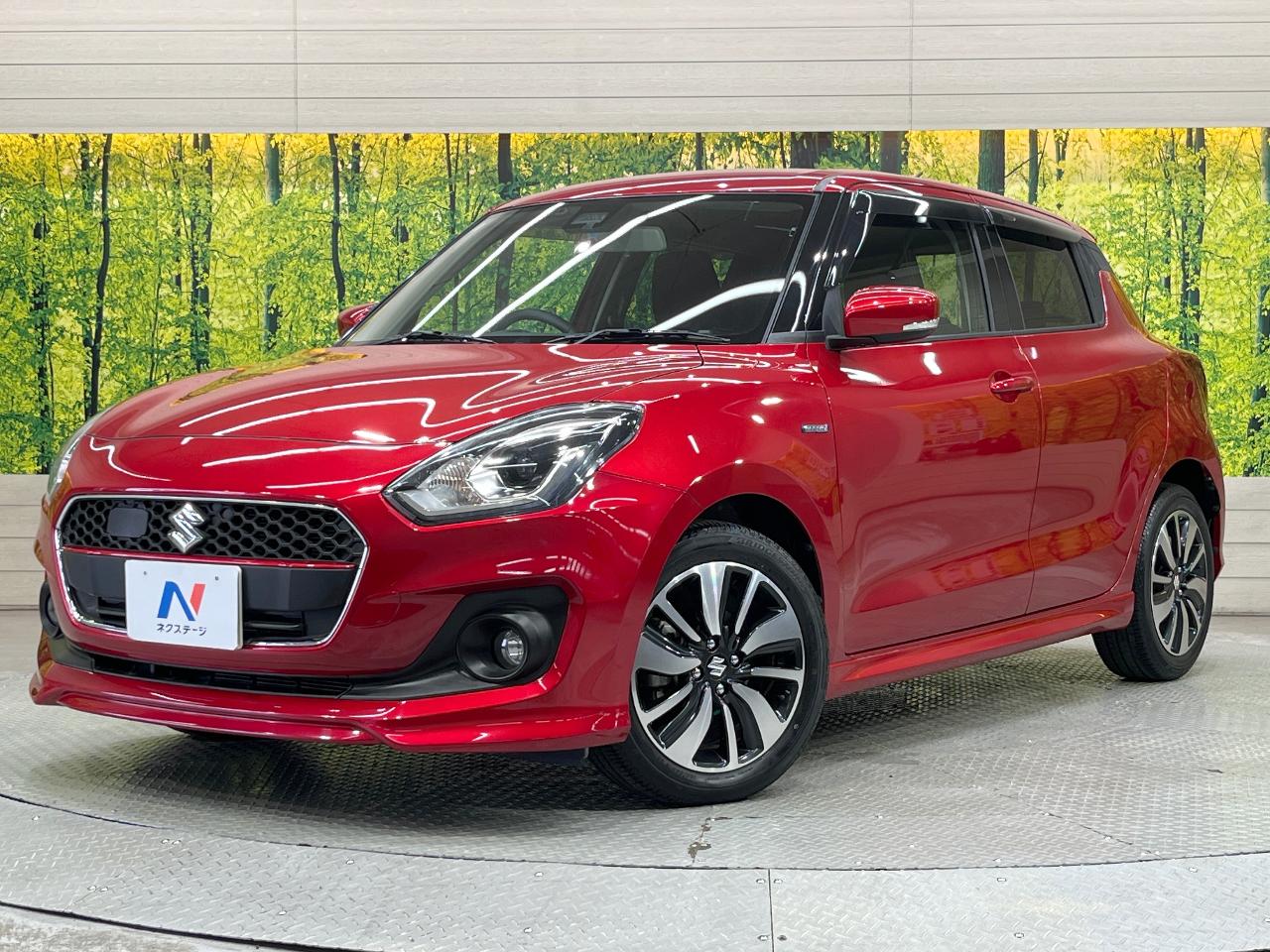 2017 Suzuki Swift DAA-ZC53S