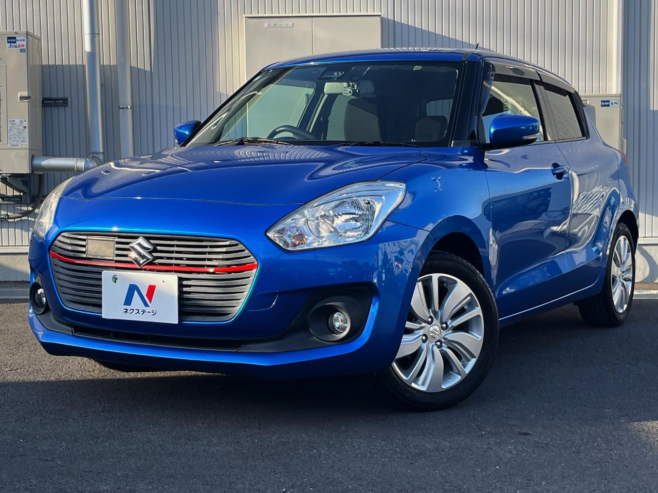 2017 Suzuki Swift DBA-ZC83S