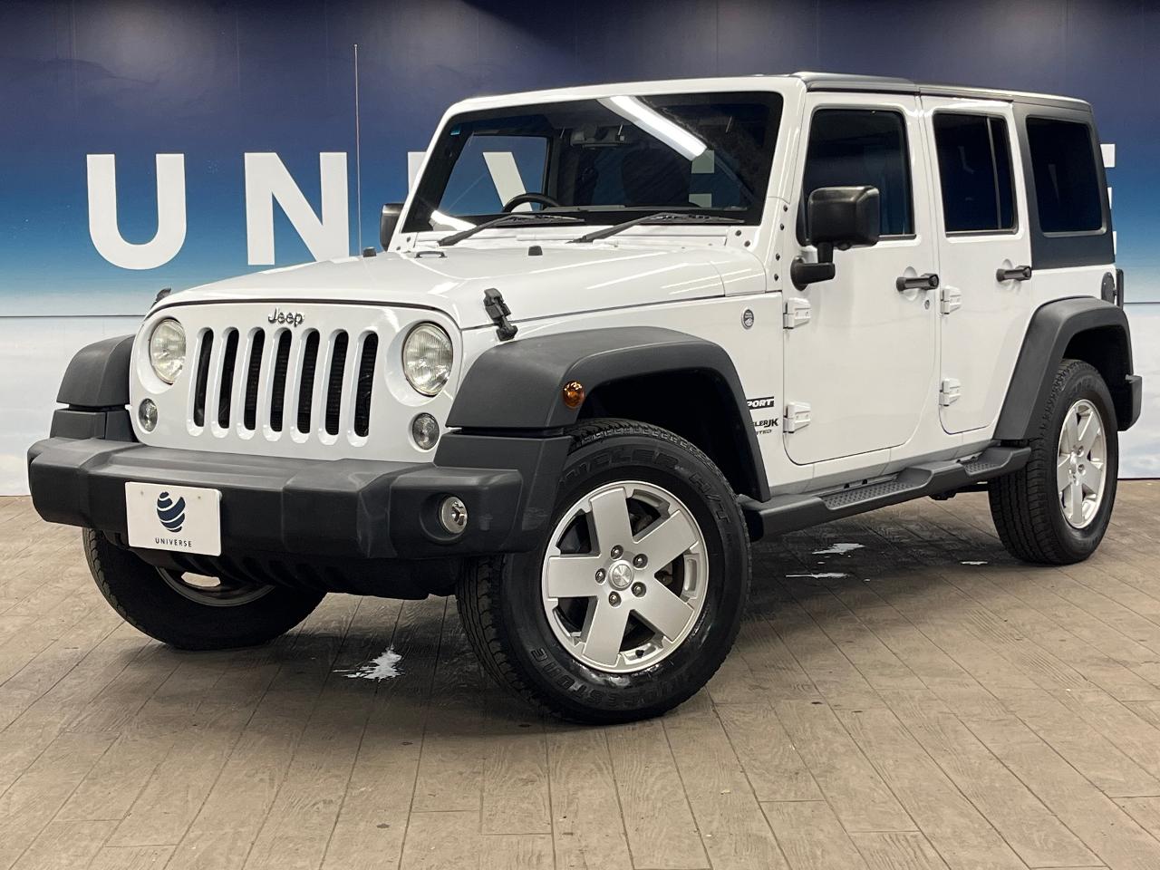 2018 Chrysler Jeep Wrangler Unlimited ABA-JK36LR